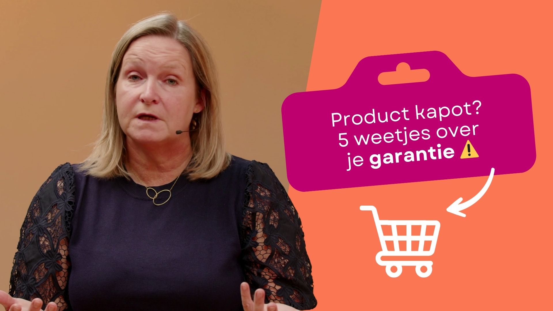 Product kapot binnen de 2 jaar? Laat je garantie gelden